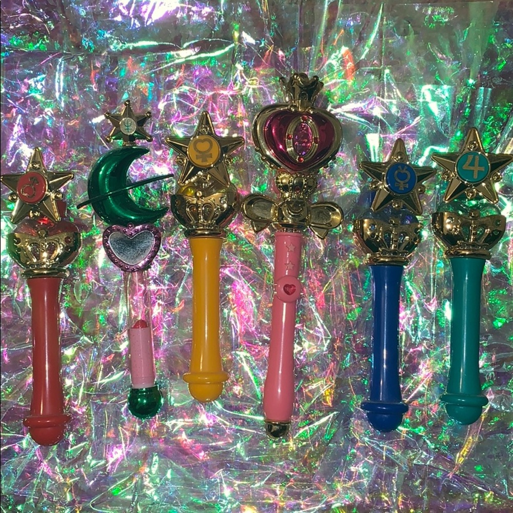 Sailor Moon wands Collection